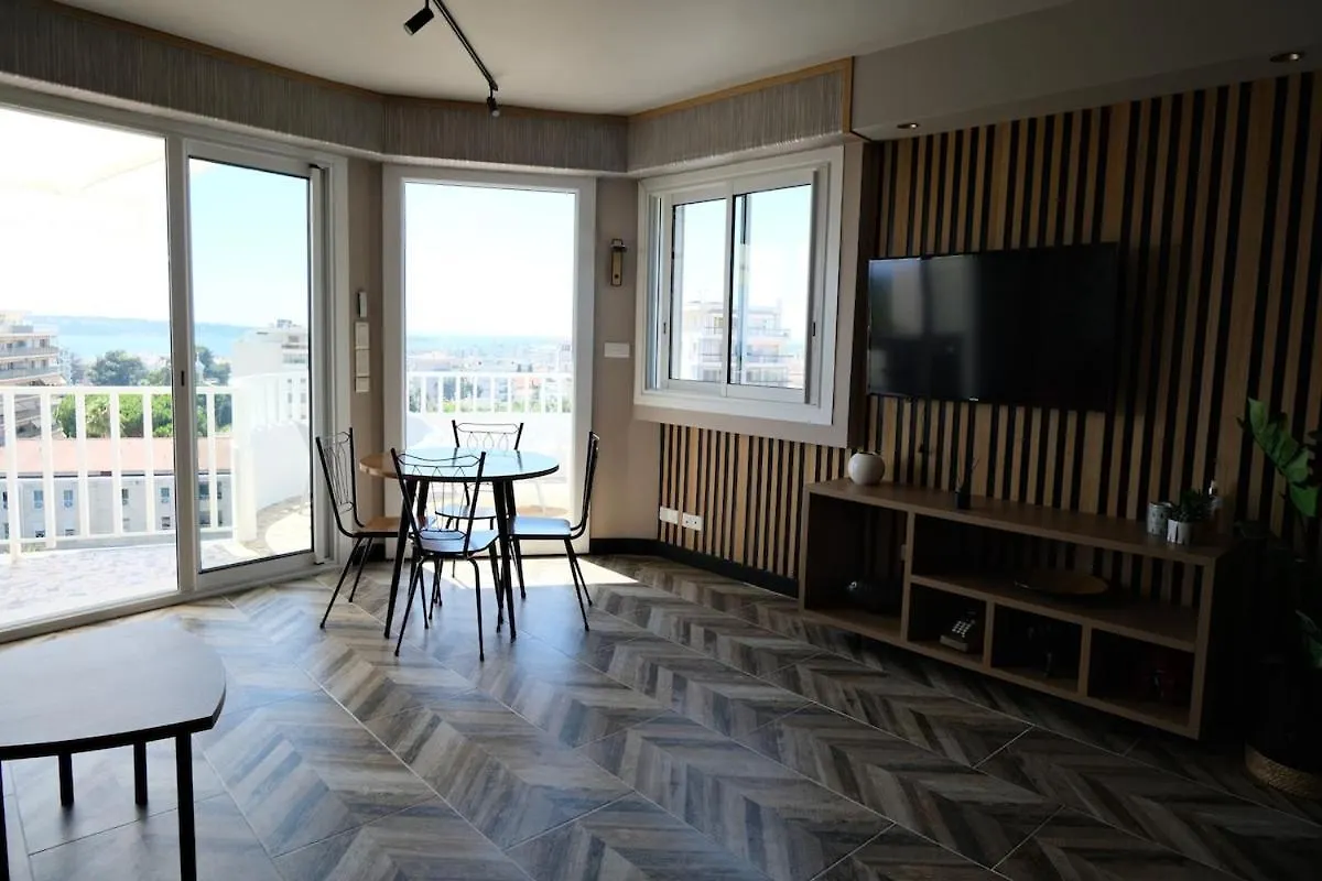 Sea View Luxury Apartment Pointe Croisette Cannes