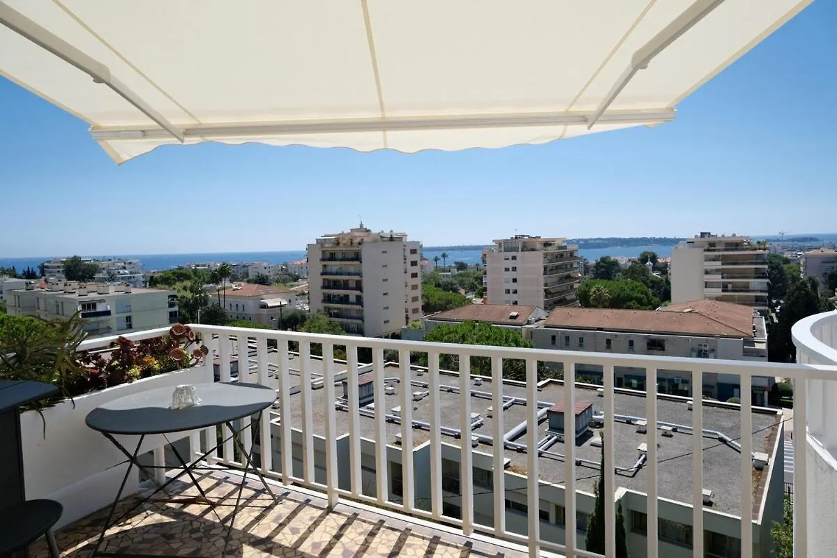 Sea View Luxury Apartment Pointe Croisette Cannes